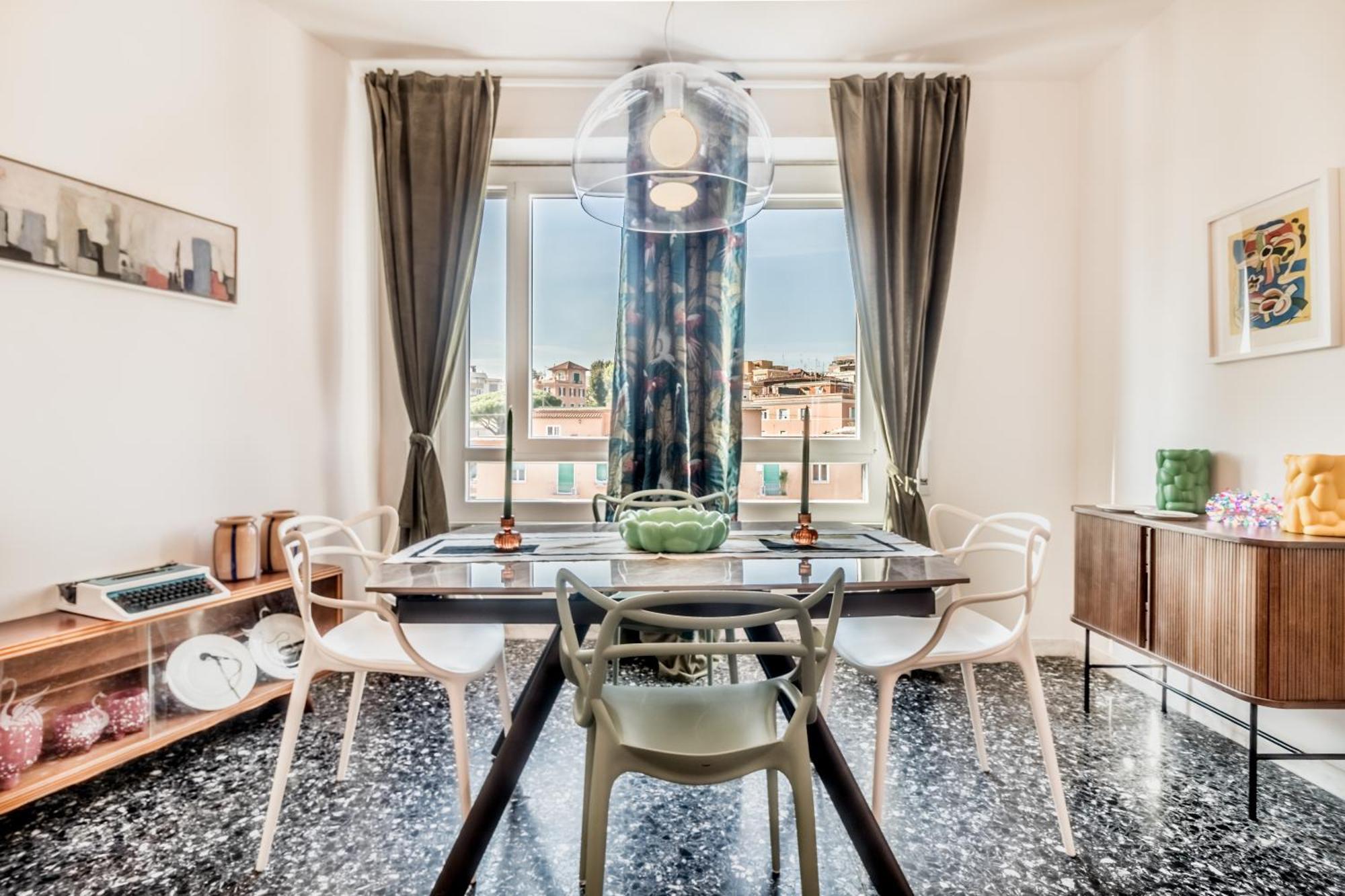 Trastevere Mansion Apartamento *