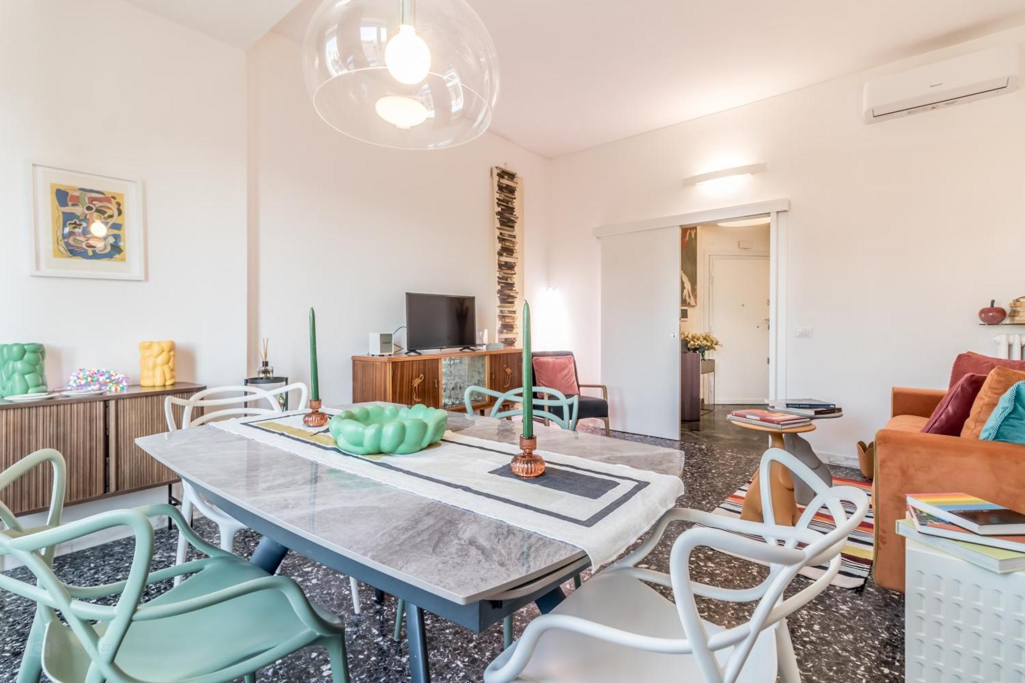 Apartamento Trastevere Mansion Roma